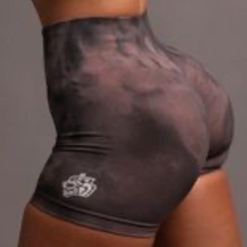 Darc Sport midnight mauve shorts